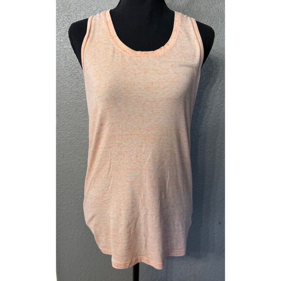 Athleta Tops - Athleta Womens Sz XS (Oversized) Peach Salmon Basic Tank Top Activewear